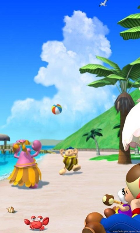 Super Mario Supermario Sunshine Hd Wallpapers ( Desktop Background