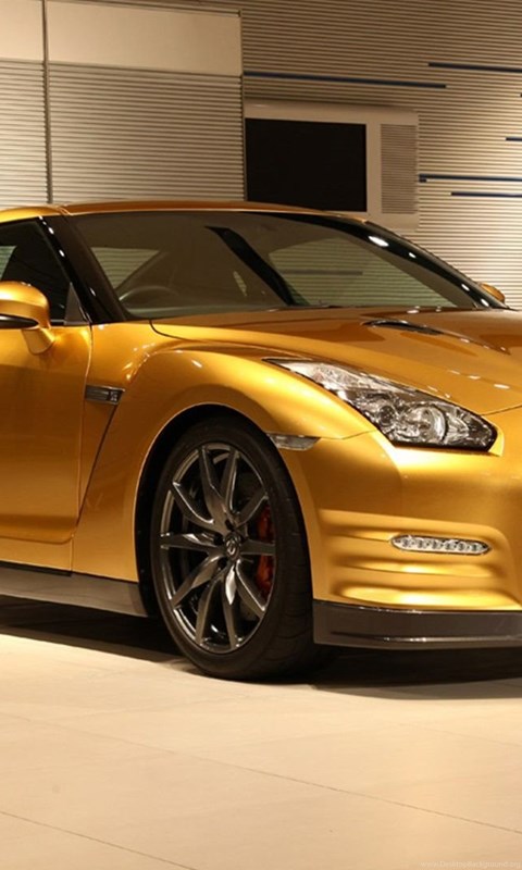 Nissan GTR за 1000000 золотой