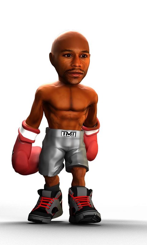 floyd mayweather jr cartoon exclusive