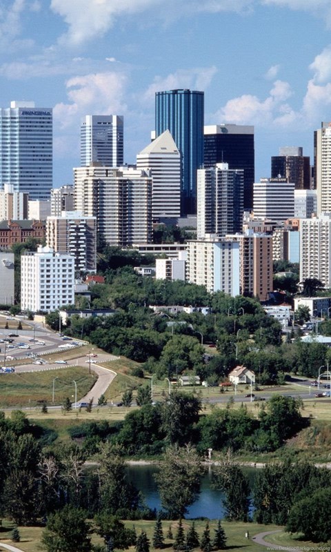 Download Buildings & City: Edmonton Alberta Canada, Desktop Wallpapers ...