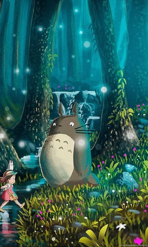 My Neighbor Totoro Wallpapers Desktop Background