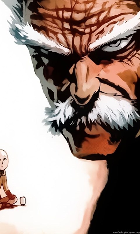 60+  Wallpaper One Punch Man Hd For Android Keren