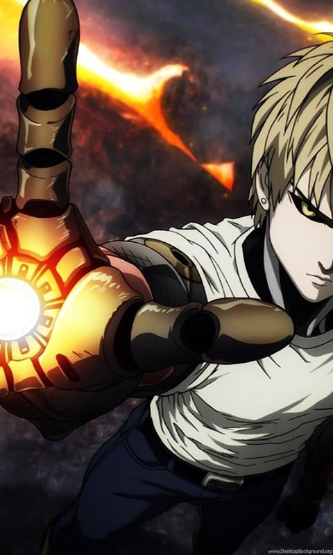 One Punch Man Genos Desktop Wallpapers 6370 Hd Wallpapers Site