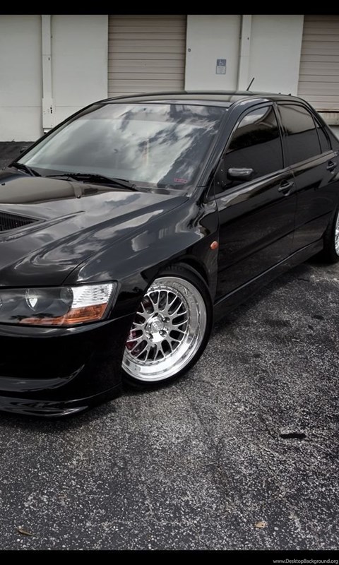 mitsubishi evo 8 black fgupcuty fewmo