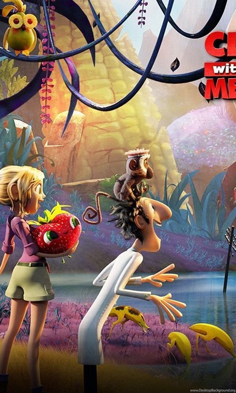 Download Free Movie Night Cloudy With A Chance Of Meatballs 2 All Things .....