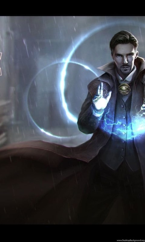 Doctor Strange By Justablink On Deviantart Desktop Background