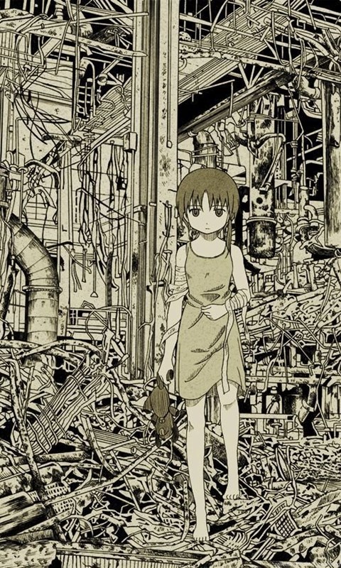 ディズニー画像ランド 綺麗なserial Experiments Lain 壁紙 スマホ