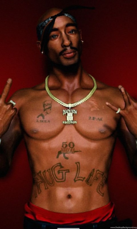 Download Tupac Rap Gangsta T Wallpapers Mobile, Android, Tablet HD 480x800 ...