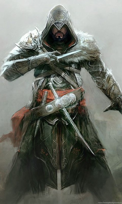 37 Ezio Assassins Creed Hd Wallpapers Desktop Background