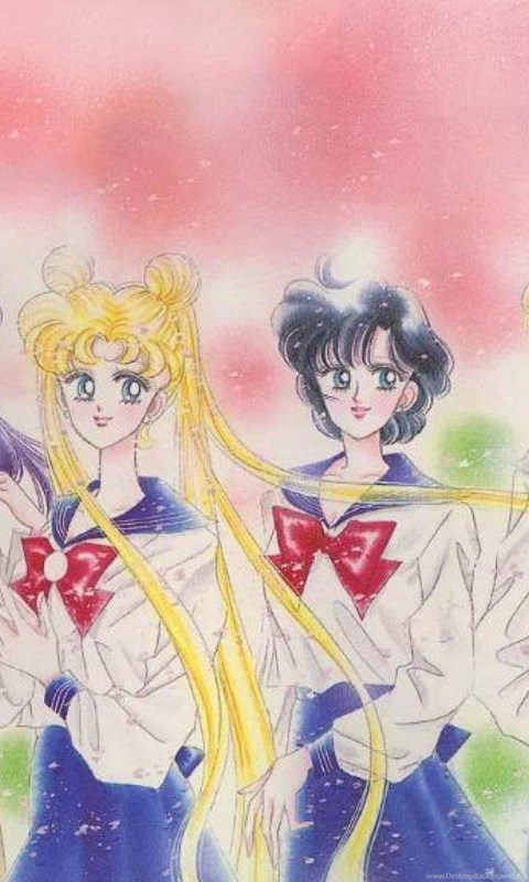 Sailor Moon Manga Wallpapers Desktop Background