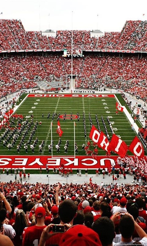 Ohio Stadium Wallpapers Wallpapers Cave Desktop Background