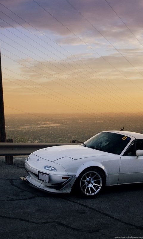 Mazda mx5 Miata аниме