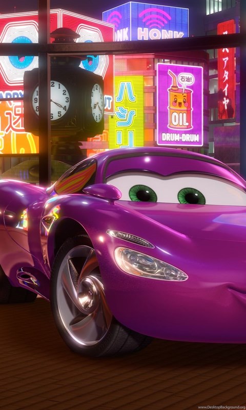 Cars 2 Holley Shiftwell