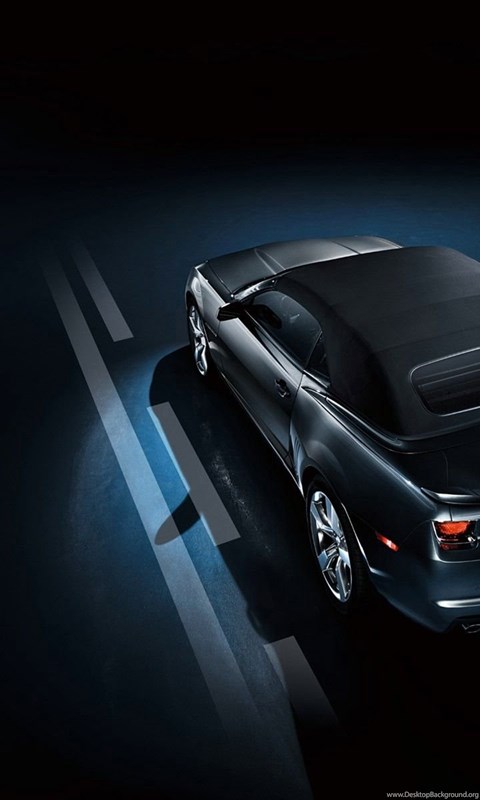 Chevrolet Camaro SS 2009 Р’ С‚РµРјРЅРѕС‚Рµ