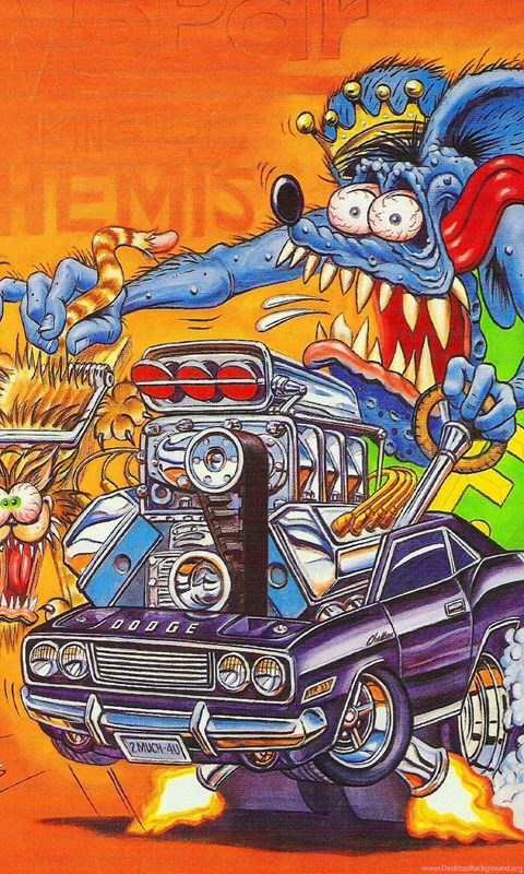 Rat Fink Wallpapers Wallpapers Cave Desktop Background