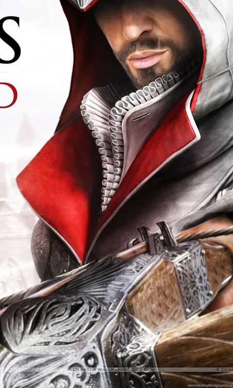 Ezio With Crossbow In Assassins Creed Brotherhood Wallpapers Desktop