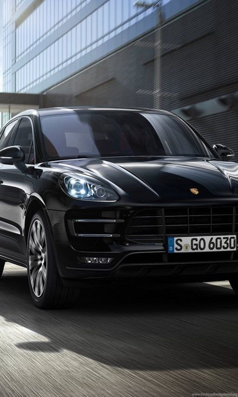 Porsche Macan 2021 черный