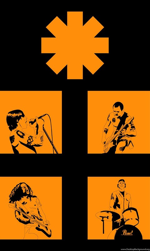 Red Hot Chili Peppers American Funk Desktop Background