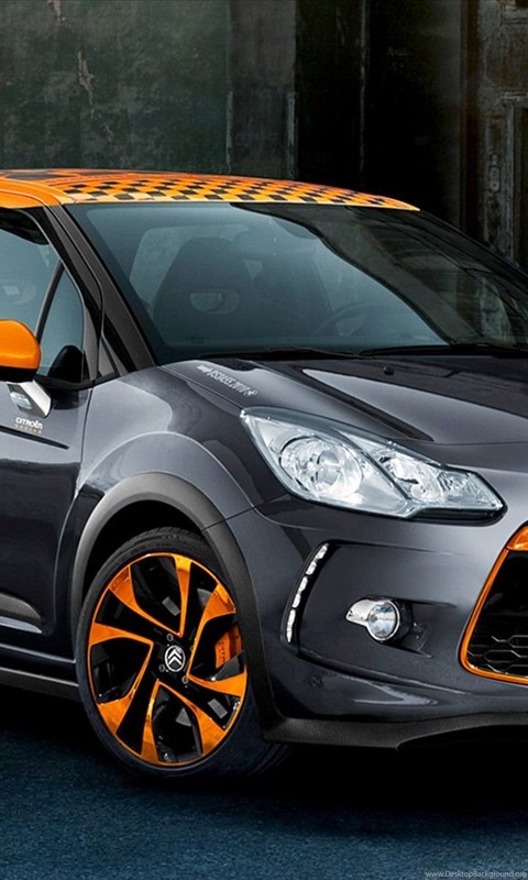 Citroen ds3 Pink