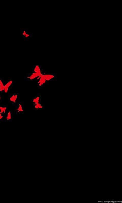 dark black blood butterfly female