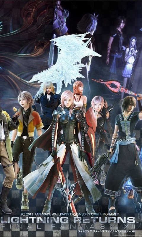 Lightning Returns Ffxiii The Final Chapter By Omniamohamedart On Desktop Background