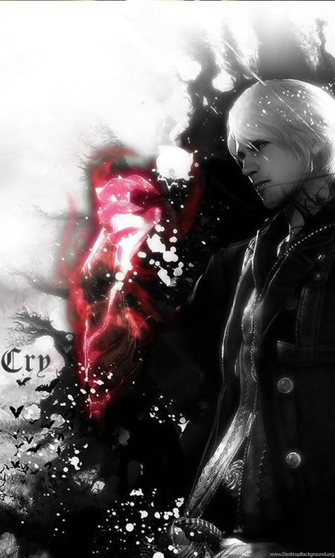 Nero Devil May Cry 4 Devil May Cry 4 Wallpapers 10480403 Fanpop