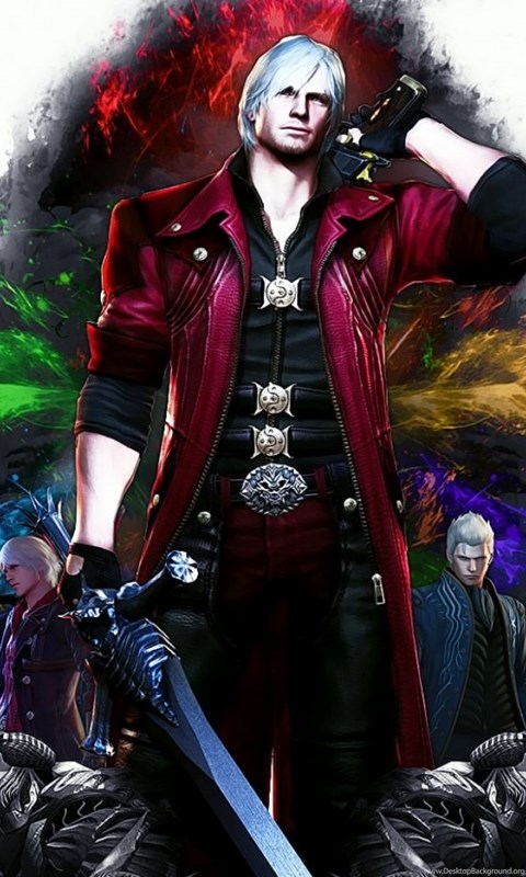 Full Hd 1080p Devil May Cry 4 Wallpapers Hd Desktop Backgrounds