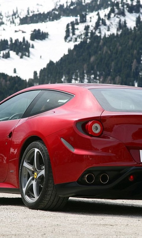 Ferrari FF РѕР±РѕРё
