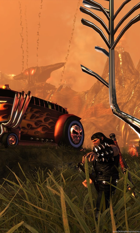 Brutal legend легенды карта