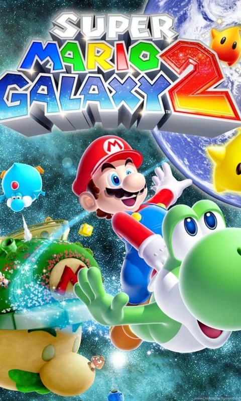 Top Super Mario Galaxy 2 Wallpaper