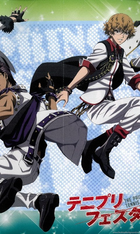 New Prince Of Tennis/ Desktop Background