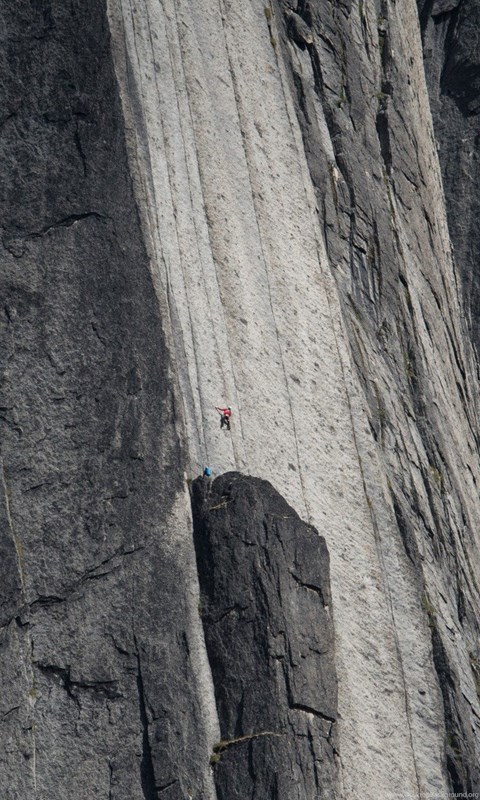 Microsoft Windows, Windows 10, Rock Climbing, Rock, Cliff