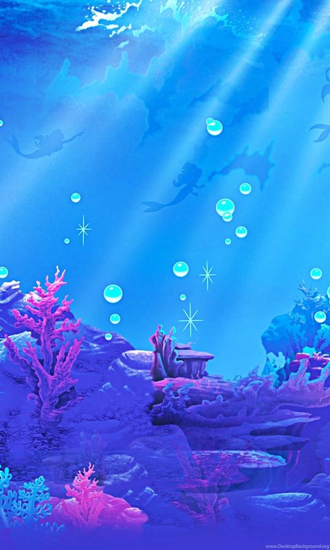 Jestingstock.com Little Mermaid Under The Sea Wallpapers Desktop Background
