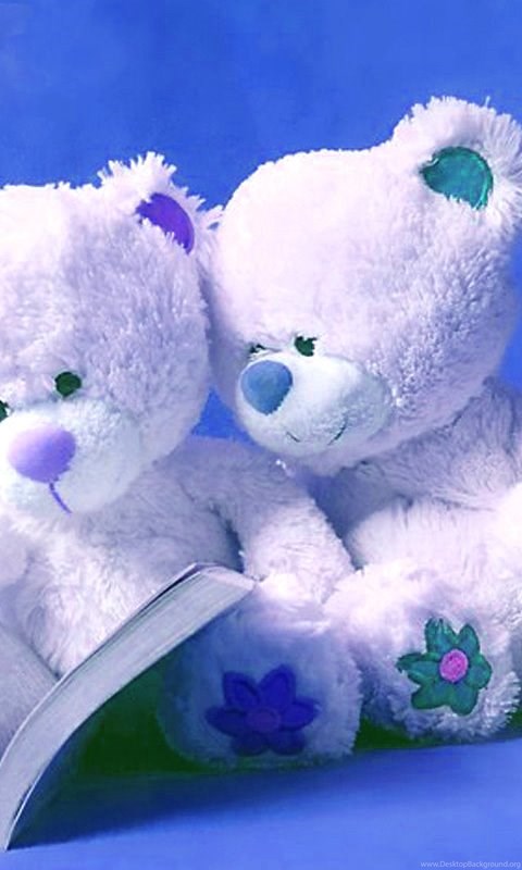 Download Cute Friendship Blue Teddy Bears Cute Love Teddy Bear Free ... 