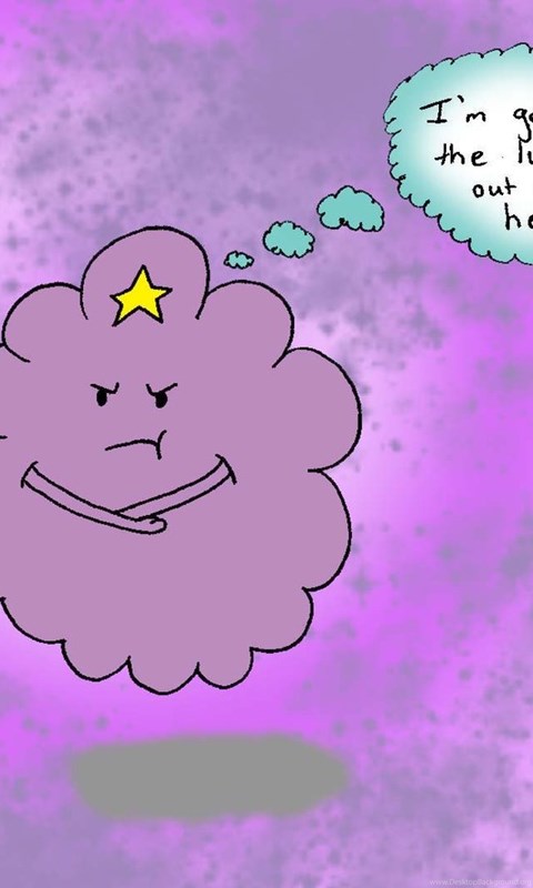 adventure time lumpy space princess