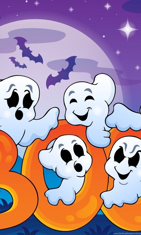 Justpict.com Cute Halloween Wallpapers Free Desktop Background