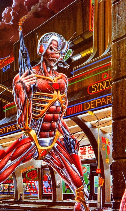 Derek riggs картины