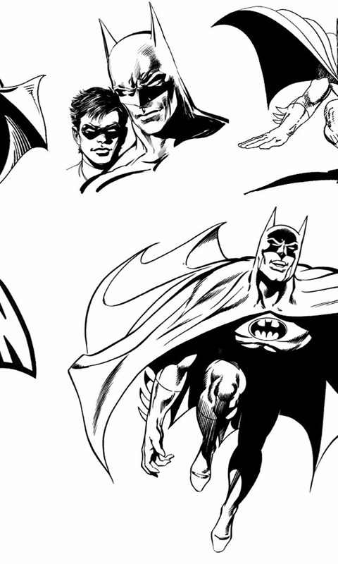 Neal Adams Classic Wallpapers,Batman Wallpapers & Pictures Free ...