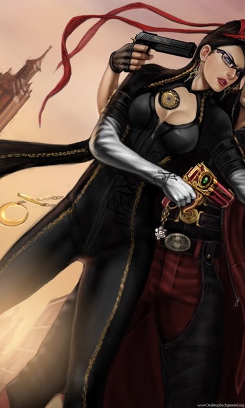 Картинки bayonetta и devil may cry