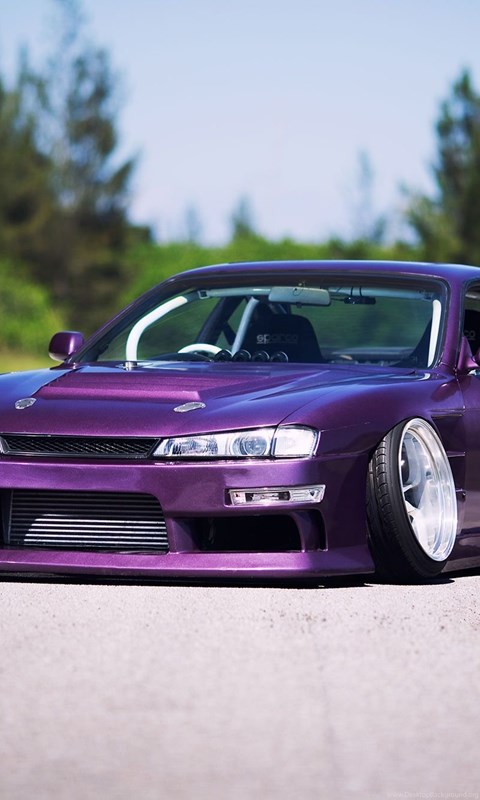 Nissan 240sx Coupe Japan Tuning Cars Wallpapers Desktop Background