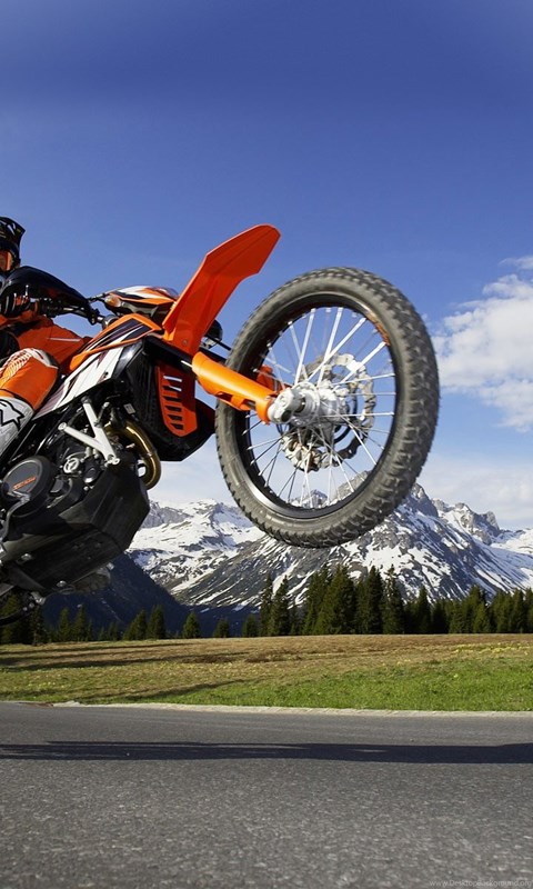 KTM Duke 690 Stunt