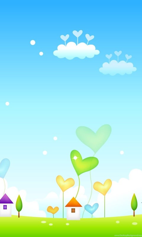 High Resolution Colorful Cartoon Kids Backgrounds Wallpapers HD 5