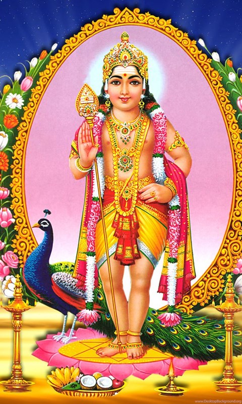 God Shree Murugan Dev Beautiful HD Wallpapers For Free Download