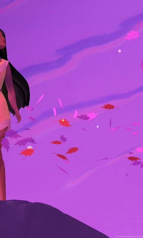 Pocahontas Disney Purple Indian HD Wallpaper,cartoon/comic HD ...