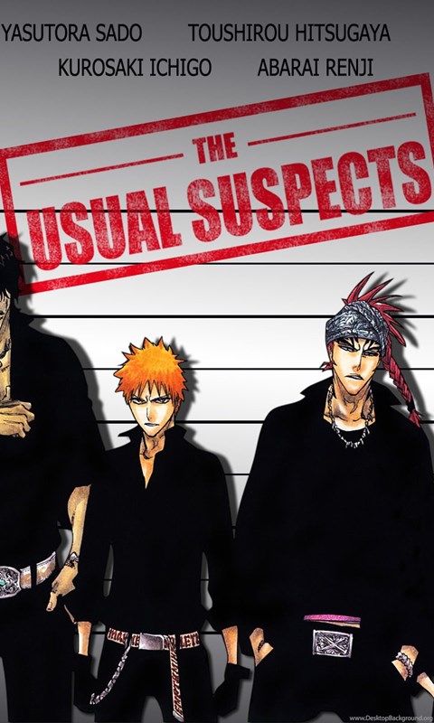 Bad Boys Bleach Anime Wallpapers Fanpop Desktop Background