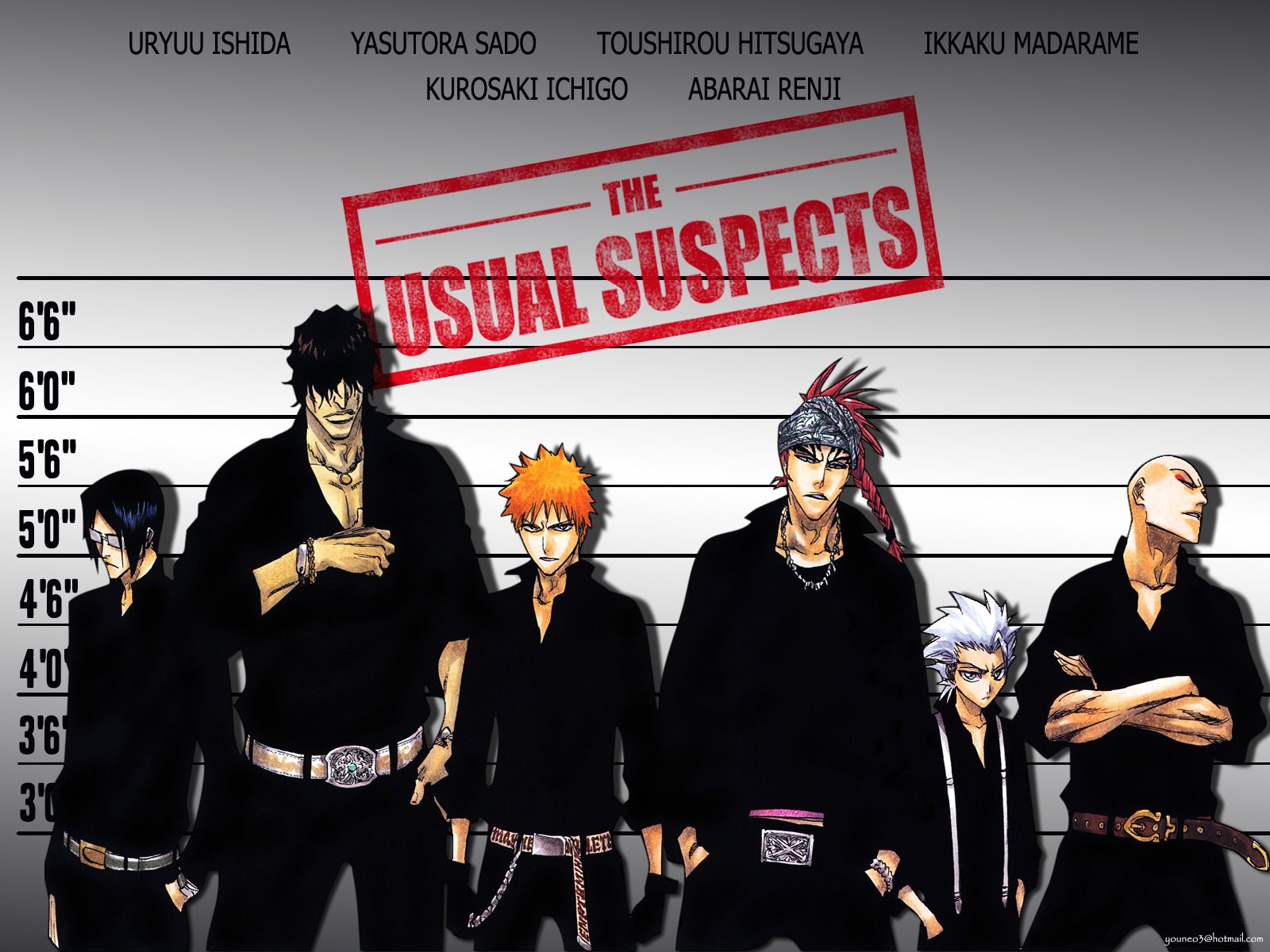 Bad Boys Bleach Anime Wallpapers Fanpop Desktop Background