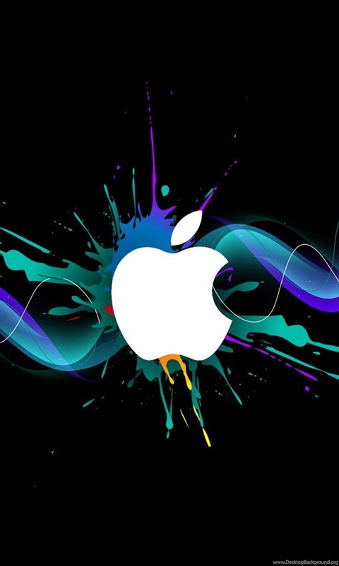 3D APPLE LOGO WALLPAPER (1080p) HD IMAGE Desktop Background