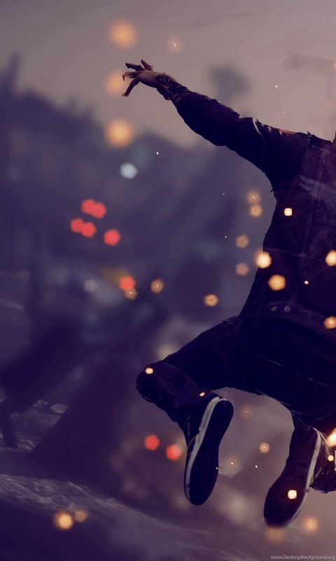 Infamous Second Son Wallpapers Desktop Background