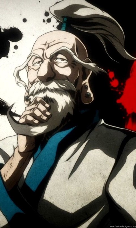 Tag: Hunter X Hunter Wallpapers Netero WALLPAPER HD Desktop Background