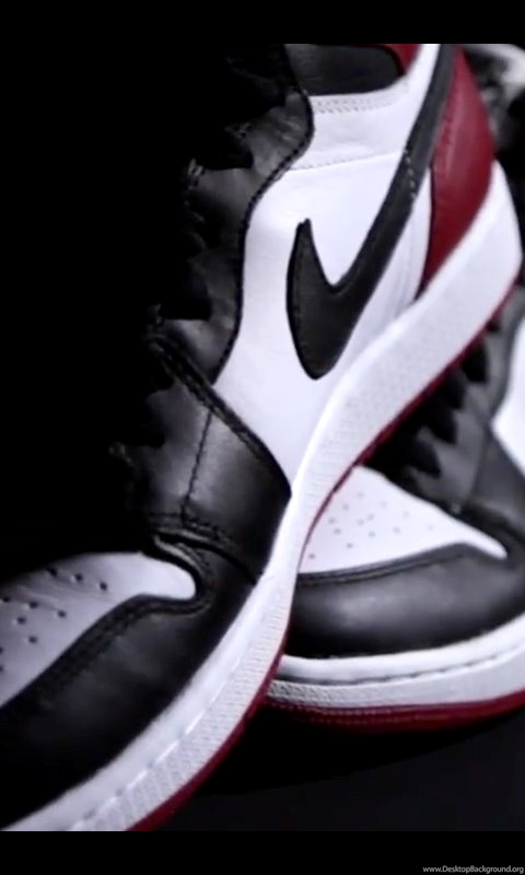 Urban Alley Air Jordan 1 Retro High Og Black Toe Further Look Desktop Background